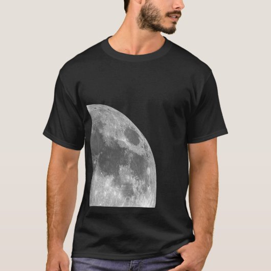 Mond T-Shirt (Vorderseite)