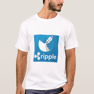 Mond-T - Shirt der Kräuselungs-XRP