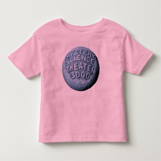 Mond-T - Shirt des Kleinkind-MST3K (Rosa) (Vorderseite)