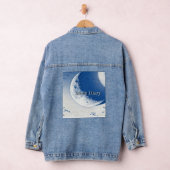 Mond-Tagebuch Jeansjacke (Hangar)