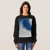 Mond-Tagebuch Sweatshirt (Vorne ganz)