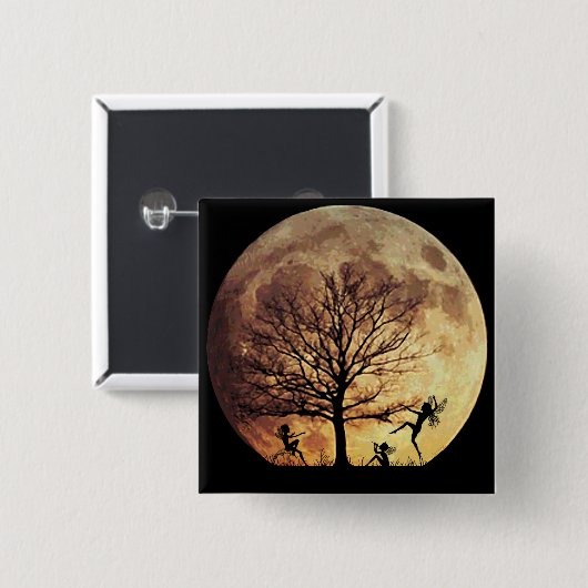 Mond-Tanz Button (Vorne & Hinten)