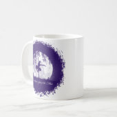 Mond-Tanz Kaffeetasse (Vorderseite Links)