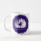 Mond-Tanz Kaffeetasse (Links)