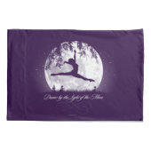 Mond-Tanz Kissenbezug (Rückseite)