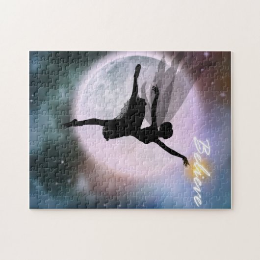 Mond-Tanz Puzzle (Horizontal)