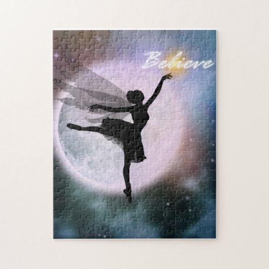 Mond-Tanz Puzzle (Vertikal)