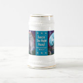 Mond Tänzer Bosco Bierglas (Mittel)