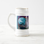 Mond Tänzer Bosco Bierglas (Links)