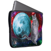 Mond Tänzer Bosco Laptop Hülle Laptopschutzhülle (Vorne Rechts)