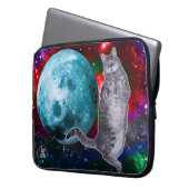 Mond Tänzer Bosco Laptop Hülle Laptopschutzhülle (Vorderseite Links)