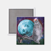Mond Tänzer Bosco Magnet (Vorderseite/Rückseite)