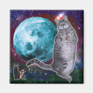 Mond Tänzer Bosco Magnet