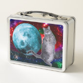 Mond Tänzer Bosco Metall Brotdose (Rückseite)