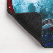 Mond-Tänzer Bosco Mousepad (Ecke)