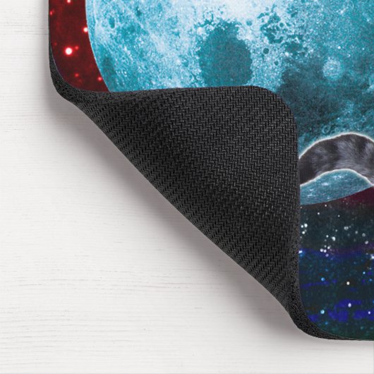 Mond-Tänzer Bosco Mousepad (Ecke)