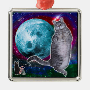 Mond Tänzer Bosco Ornament Aus Metall
