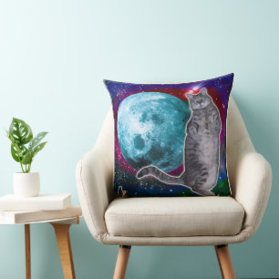 Mond-Tänzer-Bosco-Wurfkissen Kissen