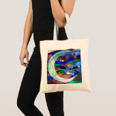 Mond-Tasche Tragetasche (Vorderseite (Produkt))