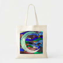 Mond-Tasche