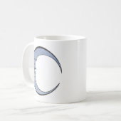 Mond-Tasse Kaffeetasse (Vorderseite Links)