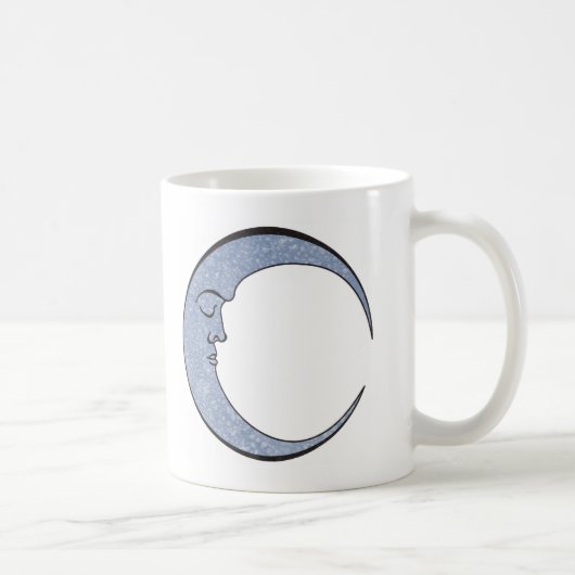 Mond-Tasse Kaffeetasse (Rechts)