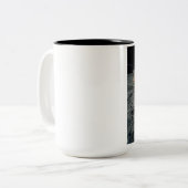 Mond-Tasse Zweifarbige Tasse (Vorderseite Links)