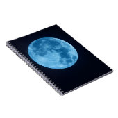 Mond-Themen-Notizbuch Notizblock (Rechte Seite)