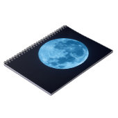 Mond-Themen-Notizbuch Notizblock (Linke Seite)