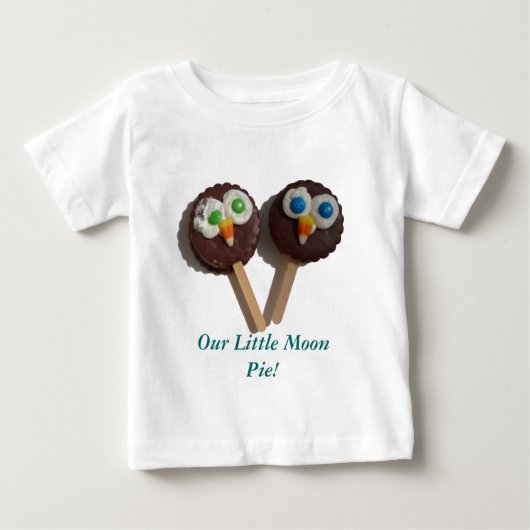 Mond-Torten-Liebe! Baby T-shirt (Vorderseite)