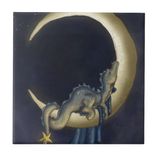 Mond-Träume Fliese