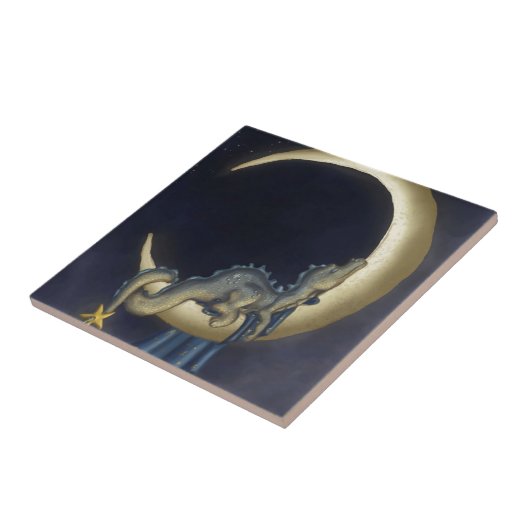 Mond-Träume Fliese (Seite)