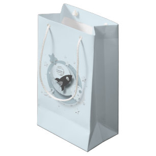 Mond-u. Stern-Geschenk-Tasche Kleine Geschenktüte