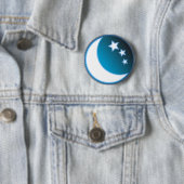 Mond u. Sterne Button (Beispiel)