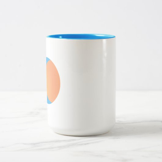 Mond u. Tasse Sun PopArtCulture (Mittel)