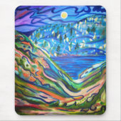 MOND ÜBER DEM MEER MOUSEPAD (Vorne)