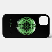 Mond über dem Wasser persönlich Case-Mate iPhone Hülle (Rückseite (Horizontal))