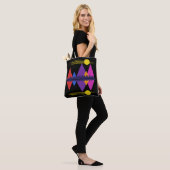 Mond über den Bergen #5 Tasche (Am Model)