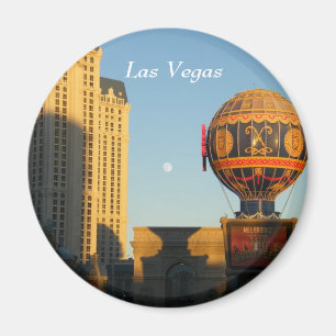 Mond über Las Vegas-Magneten Magnet