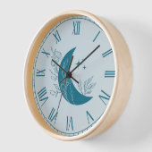Mond Uhr (Winkel)