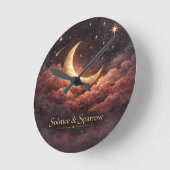 Mond Uhr Midnight Reverie Celestial (Winkel)