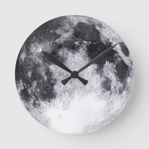 Mond Uhr Szenerie Lunar Edition.