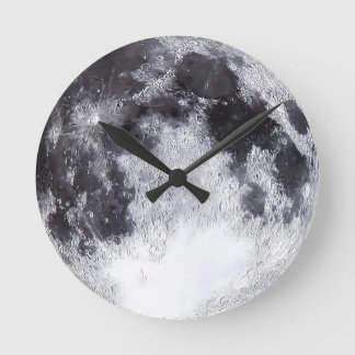 Mond Uhr Szenerie Lunar Edition.