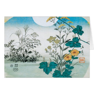 Mond und Blume
