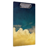 Mond und Cloudscape Klemmbrett (Rechts)
