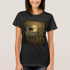 Mond und Crow T - Shirt ernten