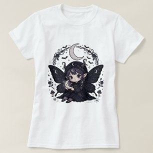 Mond und Feendesign T-Shirt