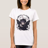 Mond und Feendesign T-Shirt (Vorderseite)