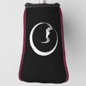 Mond und Fledermaus Golf Headcover (Rotieren 90)
