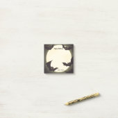 Mond und Fleet Happy Halloween Post-it Klebezettel (Auf Schreibtisch)